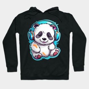 Panda Playtime, Graffiti Grooves Hoodie